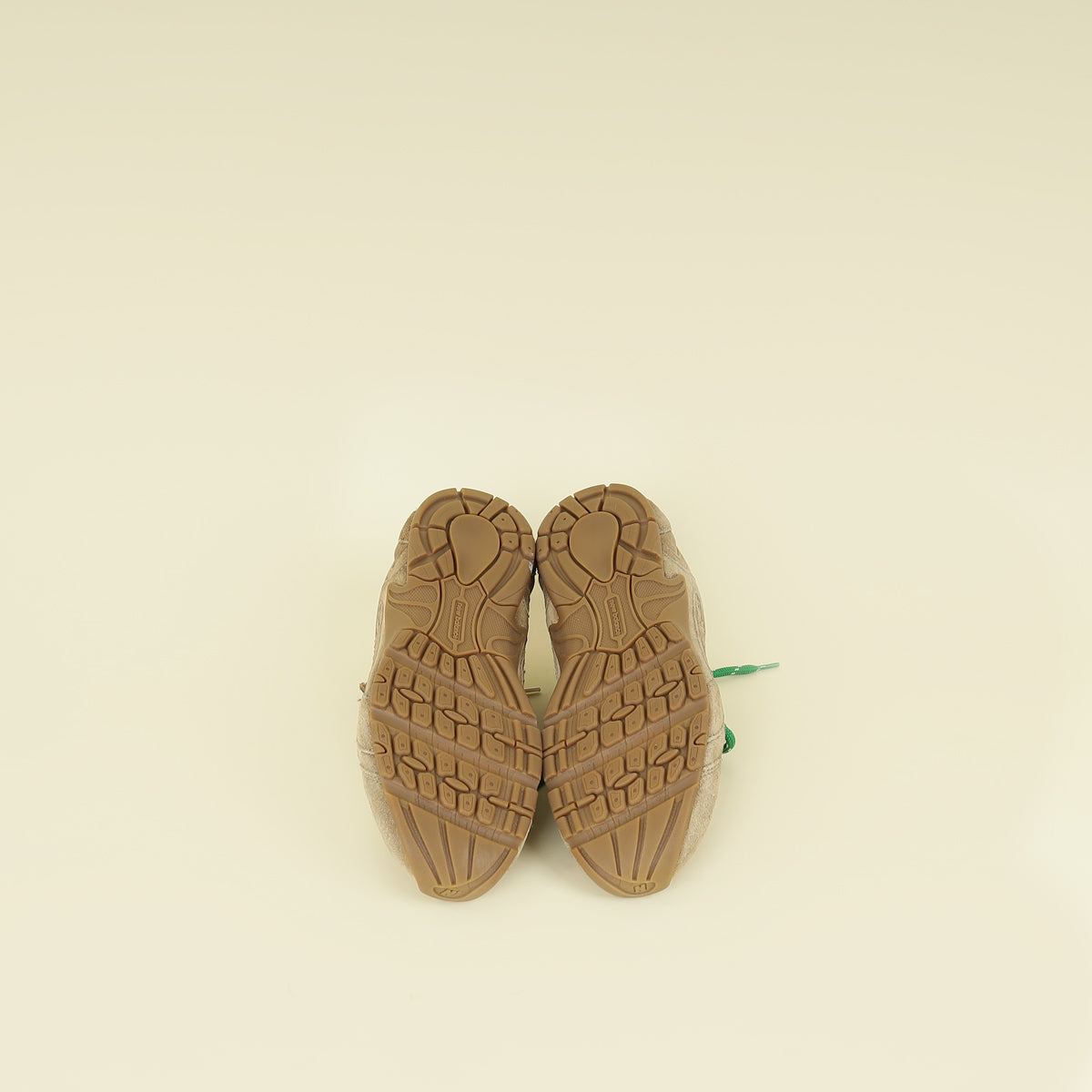 Miu Miu Ecru X New Balance 530 SL Suede Sneakers 39