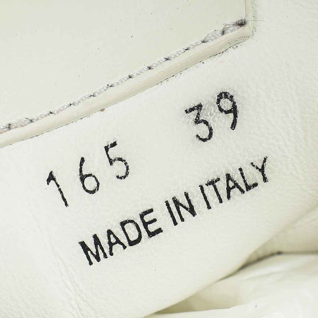 Miu Miu Ecru X New Balance 530 SL Suede Sneakers 39