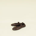 Miu Miu Briarwood Ruches Nappa Ballerinas 40