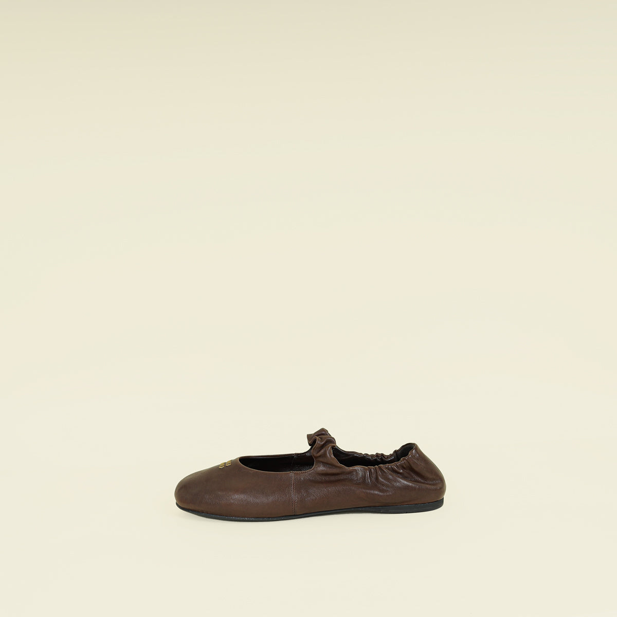 Miu Miu Briarwood Ruches Nappa Ballerinas 40