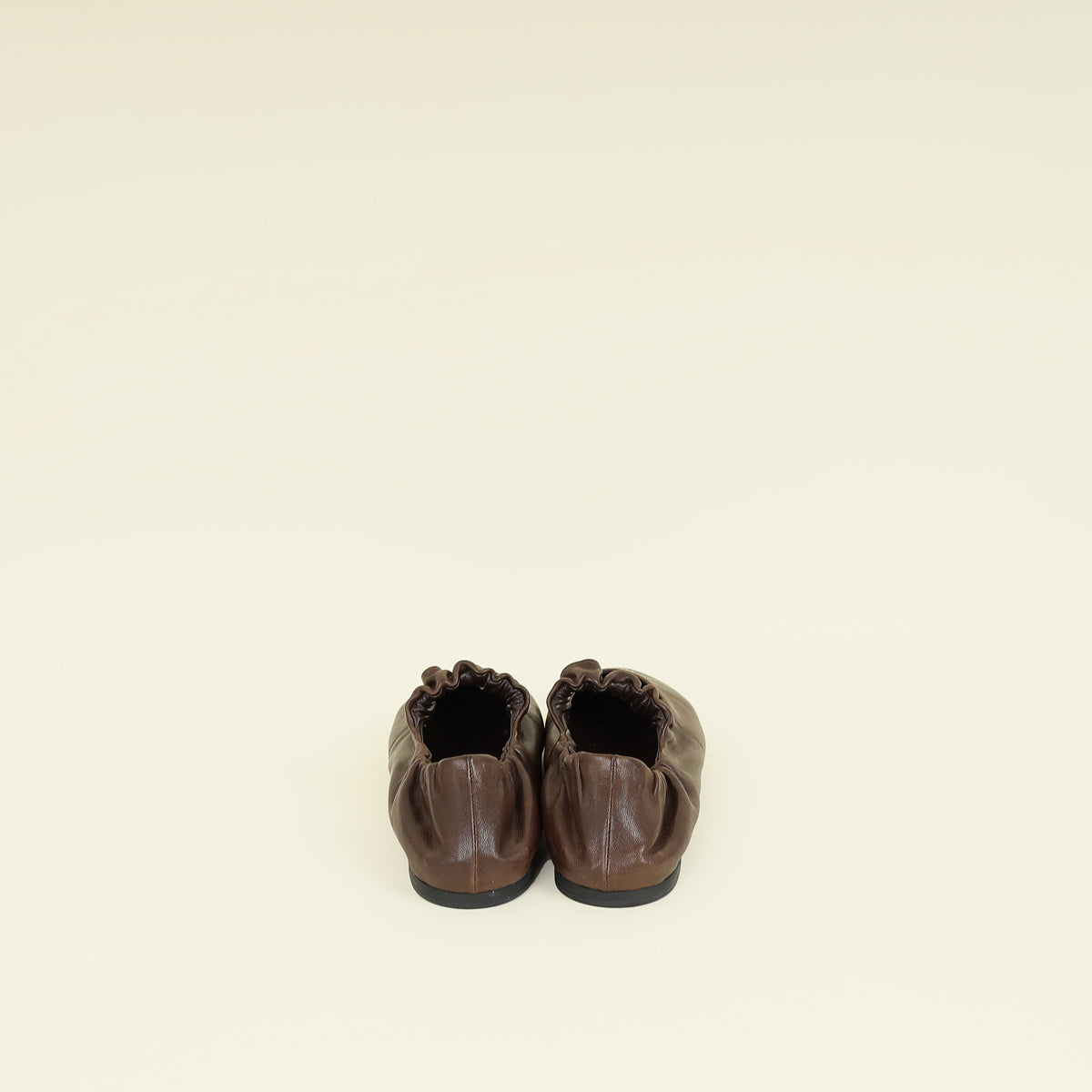 Miu Miu Briarwood Ruches Nappa Ballerinas 40