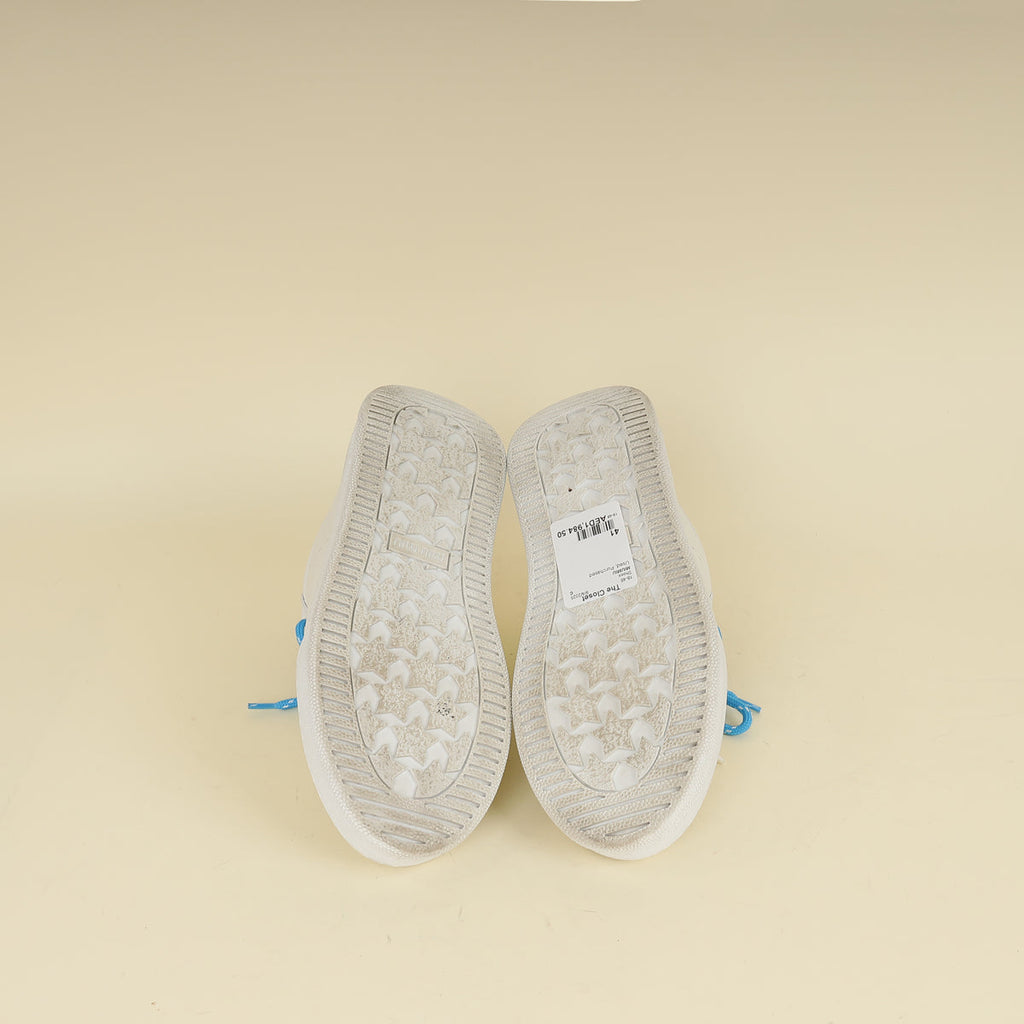 Miu Miu Bicolor Logo Sneaker 41