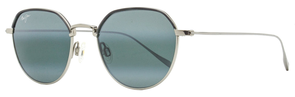 Maui Jim Island Eyes Sunglasses MJ859 11B Silver 50mm Silver