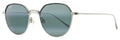 Maui Jim Island Eyes Sunglasses MJ859 11B Silver 50mm Silver