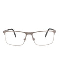 Maui Jim Mens Square/Rectangle Grey Grey Transparent Fashion Designer Eyewear