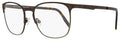 Maui Jim Pilot Eyeglasses MJO2107 25D Matte Brown 54mm Matte Brown