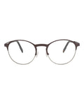 Maui Jim Unisex Round/Oval Brown Brown Transparent Fashion Designer Eyewear