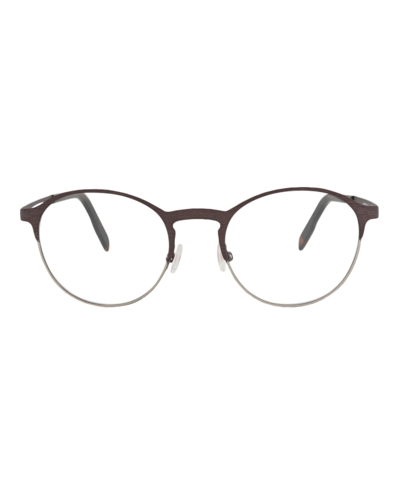 Maui Jim Unisex Round/Oval Brown Brown Transparent Fashion Designer Eyewear