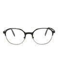 Maui Jim Unisex Round/Oval Black Black Transparent Fashion Designer Eyewear