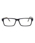 Maui Jim Mens Square/Rectangle Blue Blue Transparent Fashion Designer Eyewear