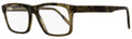 Maui Jim Large Rectangular Eyeglasses MJO2124 20B Brown Melange 56mm Brown Melange