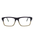 Maui Jim Mens Square/Rectangle Green Green Transparent Fashion Designer Eyewear