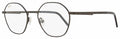 Maui Jim Hexagonal Eyeglasses MJO2128 81M Matte Gunmetal 50mm Matte Gunmetal