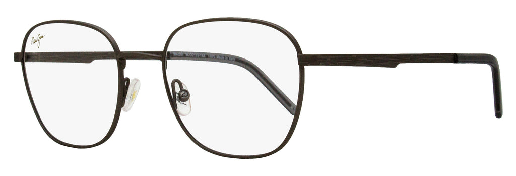Maui Jim Oval Eyeglasses MJO2133 2MS Black 52mm Black