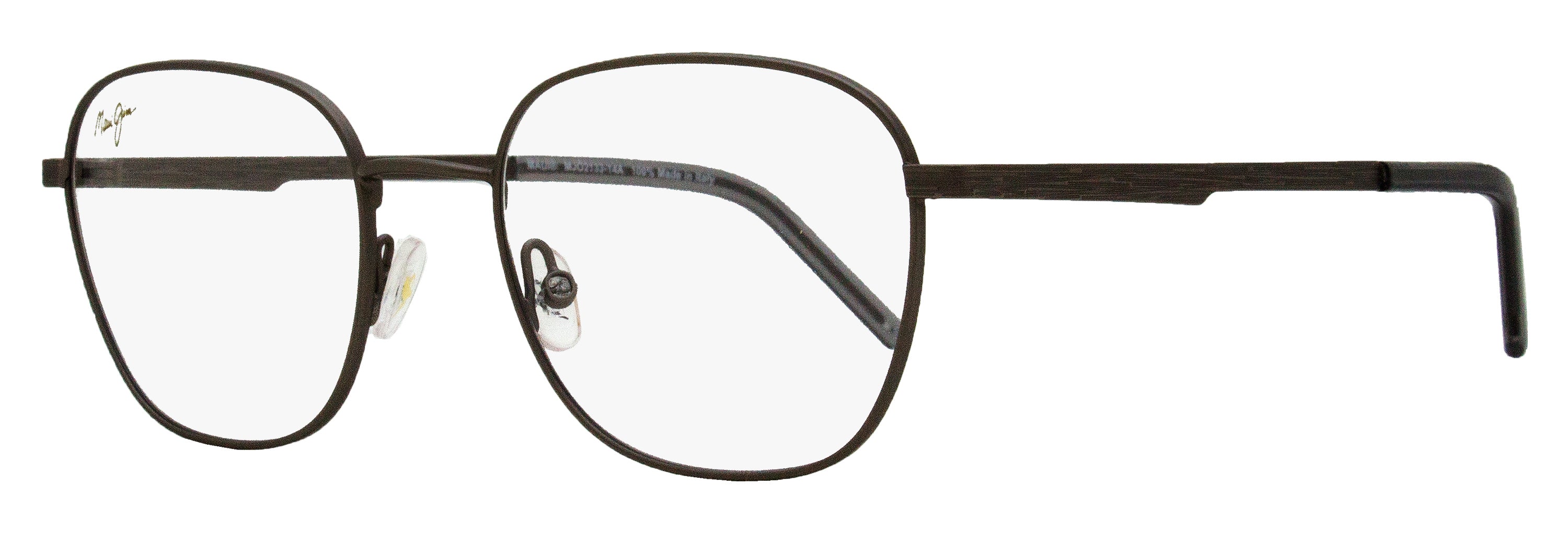 Maui Jim Oval Eyeglasses MJO2133 2MS Black 52mm Black