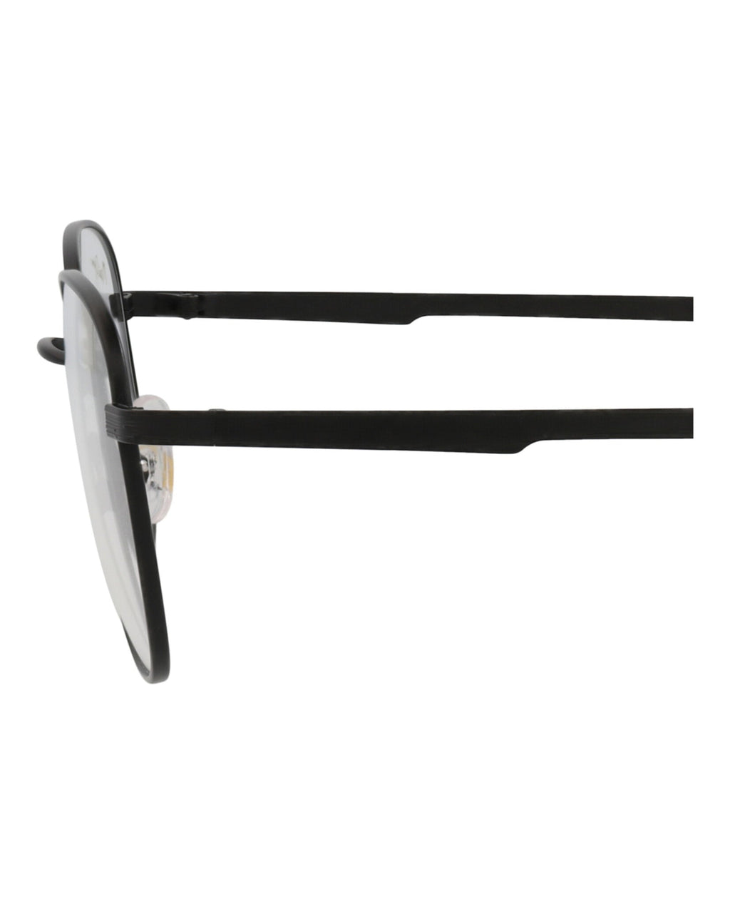 Maui Jim Mens Round/Oval Black Black Transparent Fashion Designer Eyewear