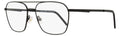 Maui Jim Pilot Eyeglasses MJO2143 02 Black 55mm Black