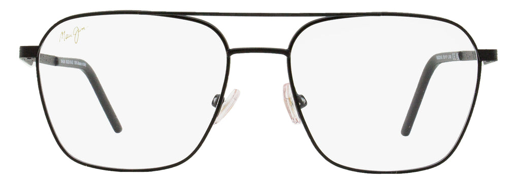 Maui Jim Pilot Eyeglasses MJO2143 02 Black 55mm
