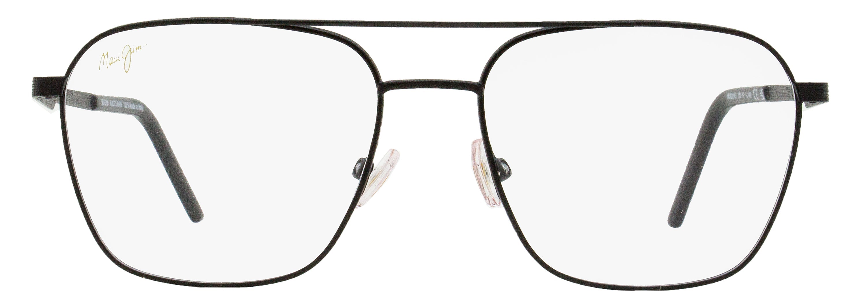 Maui Jim Pilot Eyeglasses MJO2143 02 Black 55mm