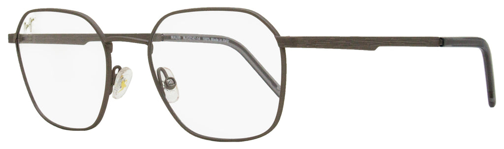 Maui Jim Rectangular Eyeglasses MJO2147 14 Matte Ruthenium 51mm Matte Ruthenium