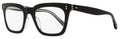 Maui Jim Rectangular Eyeglasses MJO2216 02K Black/Clear 49mm Black Clear