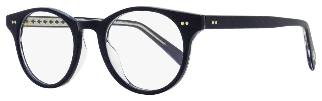 Maui Jim Oval Eyeglasses MJO2227 03 Navy/Clear 47mm NAVY CLEAR