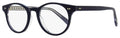 Maui Jim Oval Eyeglasses MJO2227 03 Navy/Clear 47mm NAVY CLEAR