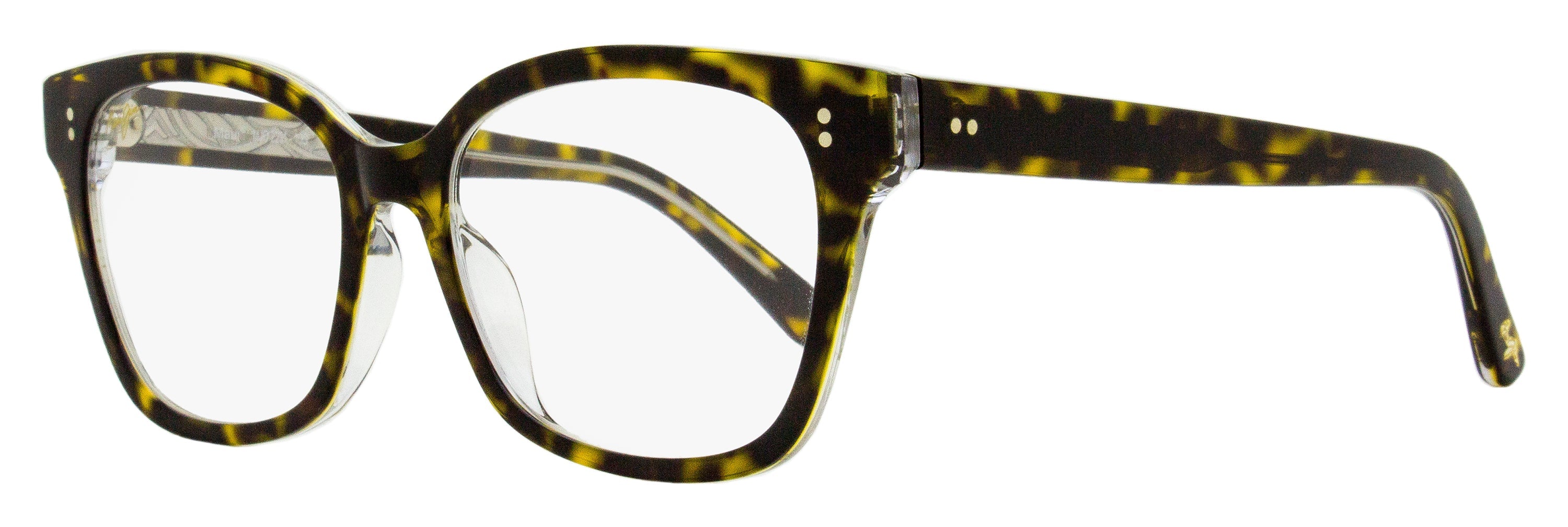 Maui Jim Rectangular Eyeglasses MJO2231 10G Tortoise 52mm Tortoise