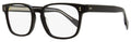 Maui Jim Rectangular Eyeglasses MJO2238 02 Black/Clear 52mm Black Clear