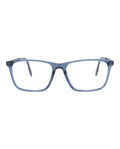 Maui Jim Mens Square/Rectangle Blue Blue Transparent Fashion Designer Eyewear