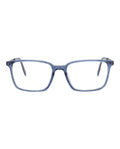Maui Jim Mens Square/Rectangle Blue Blue Transparent Fashion Designer Eyewear