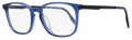 Maui Jim Rectangular Eyeglasses MJO2245 03 Blue Transparent 52mm Blue Transparent