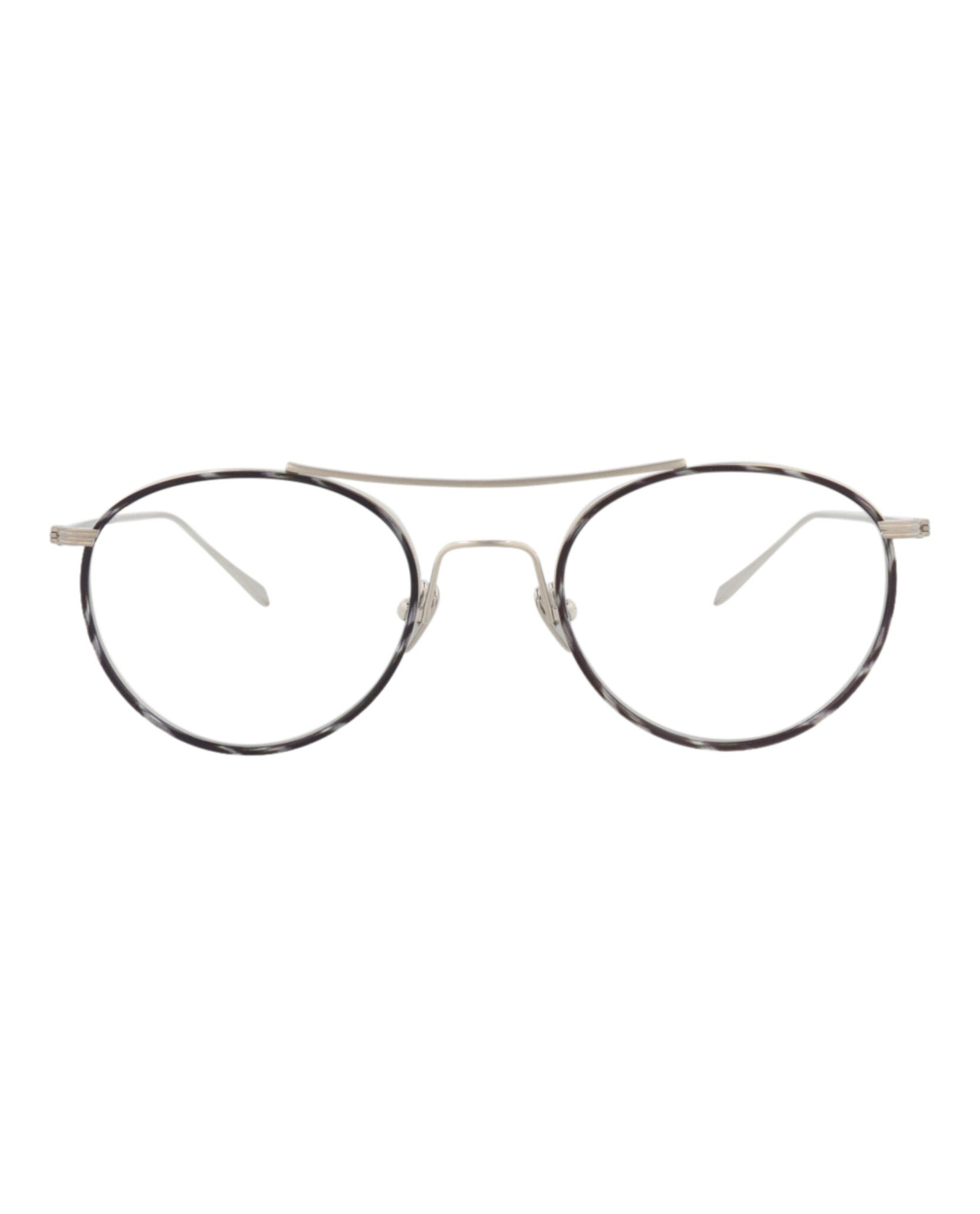 Maui Jim Unisex Round/Oval Grey Silver Transparent Fashion Designer Eyewear