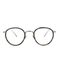 Maui Jim Unisex Round/Oval Grey Gunmetal Transparent Fashion Designer Eyewear