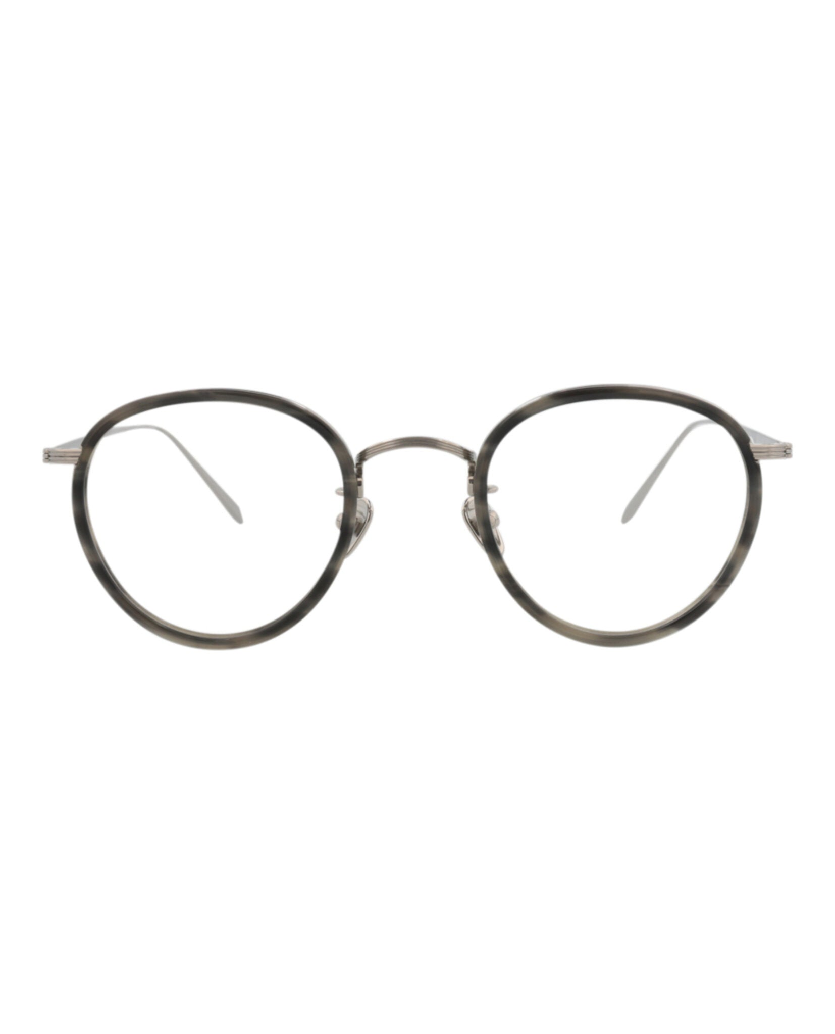 Maui Jim Unisex Round/Oval Grey Gunmetal Transparent Fashion Designer Eyewear