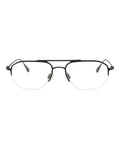 Maui Jim Unisex Aviator Black Black Transparent Fashion Designer Eyewear