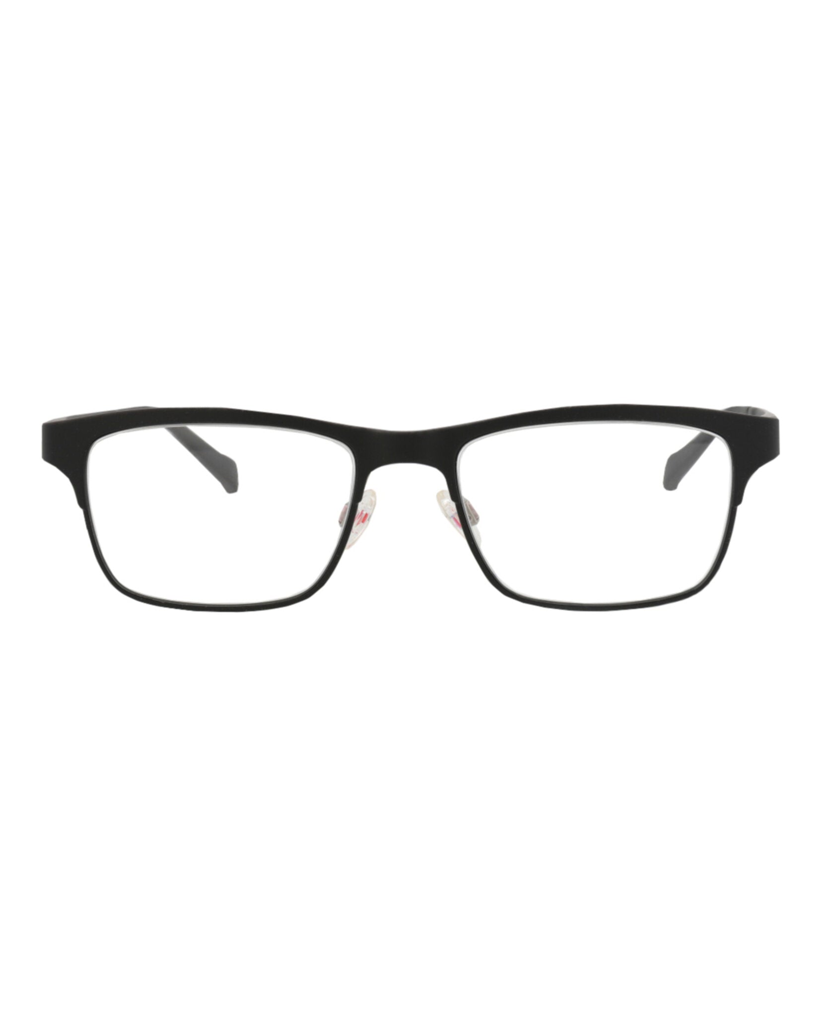 Maui Jim Mens Square/Rectangle Black Black Transparent Fashion Designer Eyewear Black Black Transparent