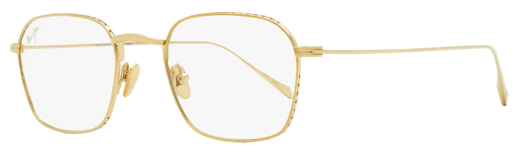 Maui Jim Titanium Eyeglasses MJO2722 16 Gold 48mm Gold