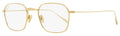Maui Jim Titanium Eyeglasses MJO2722 16 Gold 48mm Gold
