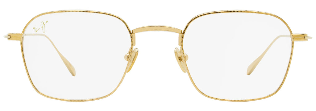 Maui Jim Titanium Eyeglasses MJO2722 16 Gold 48mm