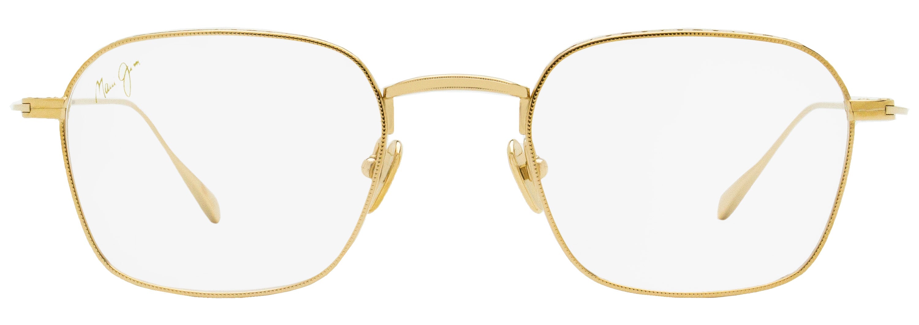 Maui Jim Titanium Eyeglasses MJO2722 16 Gold 48mm