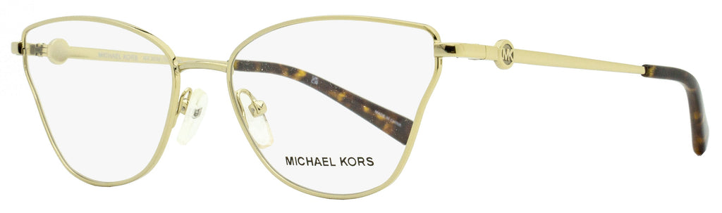 Michael Kors Toulouse Eyeglasses MK3039 1014 Gold/Havana 54mm Gold Havana