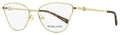 Michael Kors Toulouse Eyeglasses MK3039 1014 Gold/Havana 54mm Gold Havana