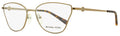 Michael Kors Toulouse Eyeglasses MK3039 1213 Metallic Brown 56mm Metallic Brown