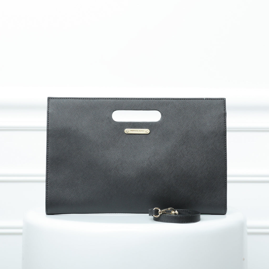 Michael Kors Black Tilda Crossbody Clutch