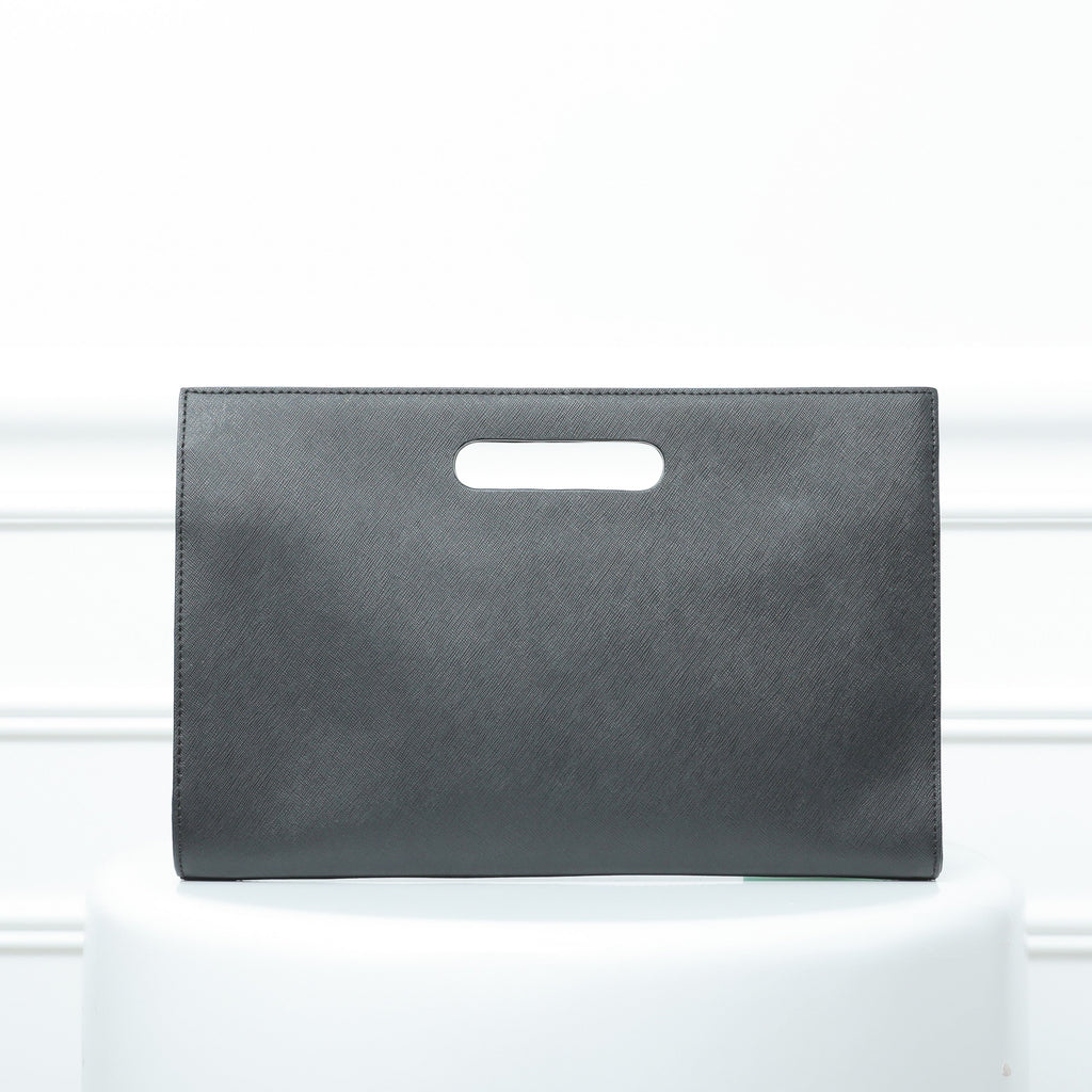 Michael Kors Black Tilda Crossbody Clutch