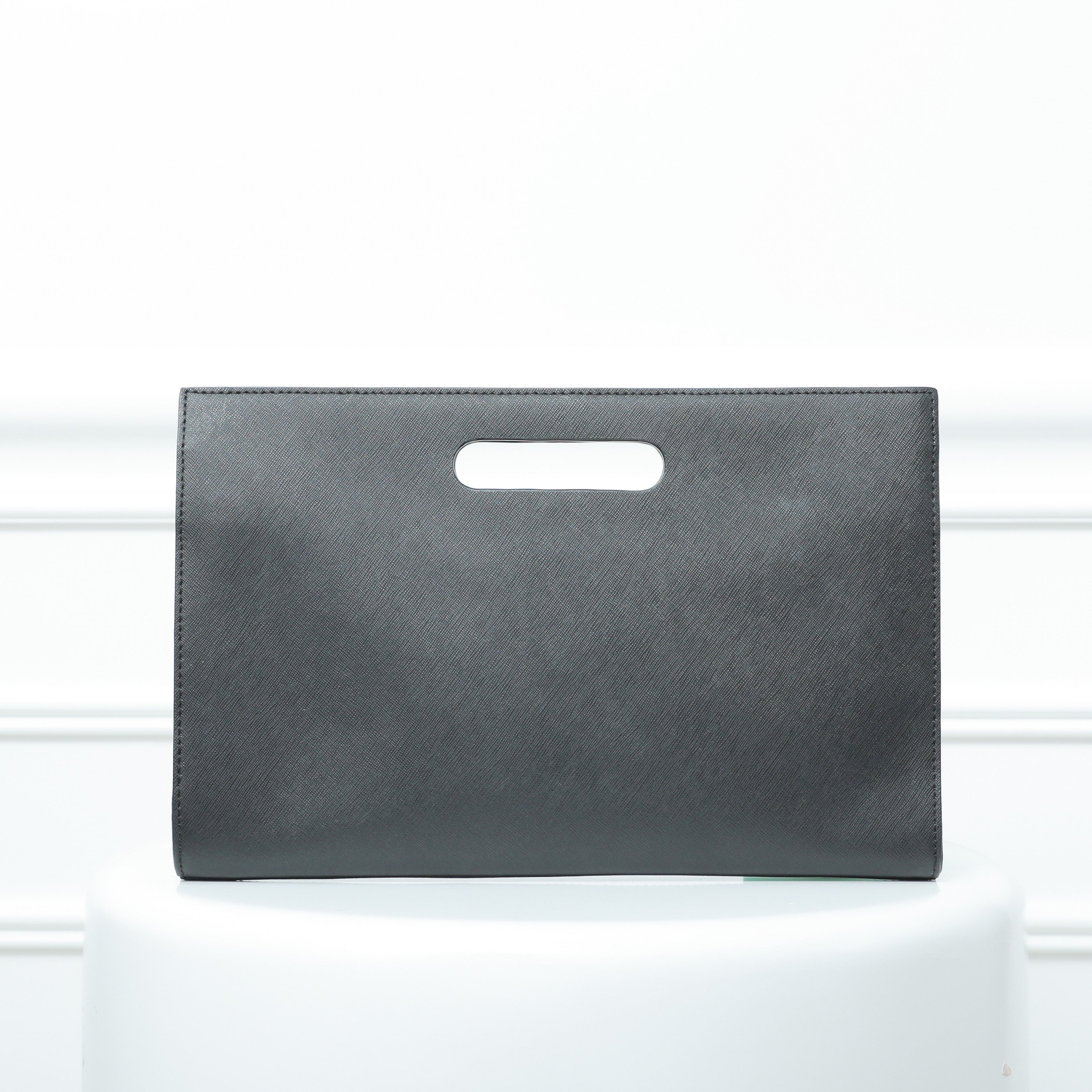 Michael Kors Black Tilda Crossbody Clutch