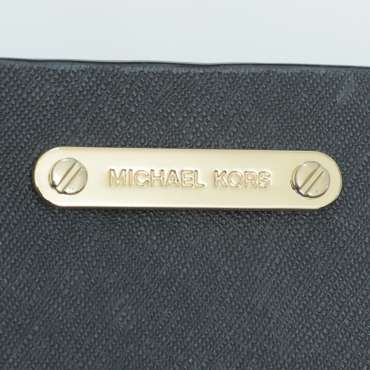 Michael Kors Black Tilda Crossbody Clutch