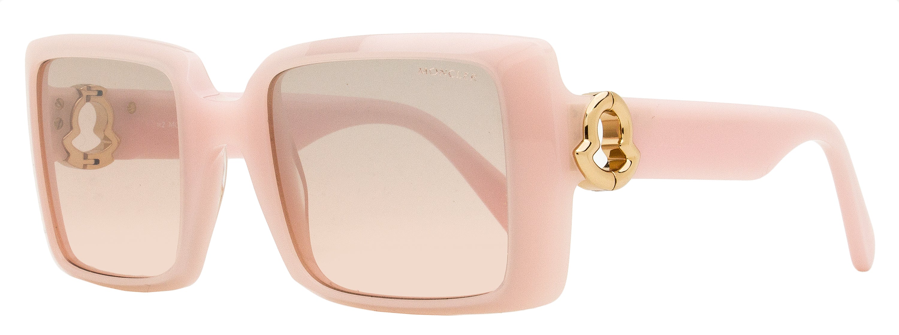 Moncler Promenade Sunglasses ML0244 72Z Pink 53mm Pink