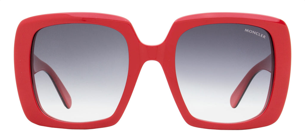 Moncler Blanche Sunglasses ML0259 66B Red 53mm